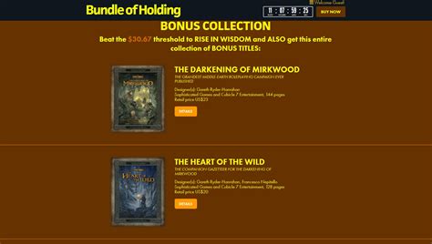 Bundle of holding. Exit with a flourish. Our Sly Flourish revival has ended. Our Sly Flourish Bundle offer ended on December 18, 2023 at 11:00PM EST (GMT -05:00). The Bundle of Holding offers time-limited collections of tabletop roleplaying ebooks at a bargain price. To get notified of upcoming offers, please subscribe to our free (and spam-free) mailing list. 