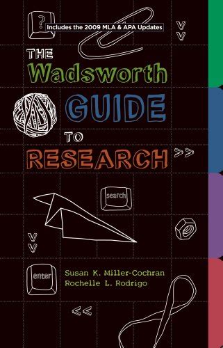 Bundle wadsworth guide to research documentation update edition resource center printed access card. - Newsdays guide to the wines of long island.