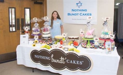 This is a review for cupcakes in Jacksonville, FL: "I stopped in at 6:03pm to pick up my free Birthday bundt cake without realizing they close at 6pm. I was a little disappointed since I was looking forward to trying a bundt cake but the woman working unlocked the door and came out and asked me what flavor I would like and still gave it to me ... . 