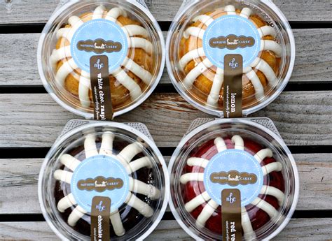 The foods with the most calories at Nothing Bundt Cakes are: Bundtinis