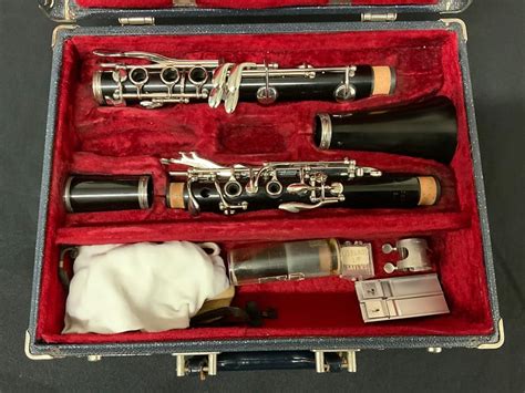 Bundy Mazzeo Model Clarinet Reverb