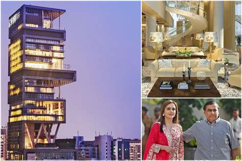 Bungalow of mukesh ambani biography