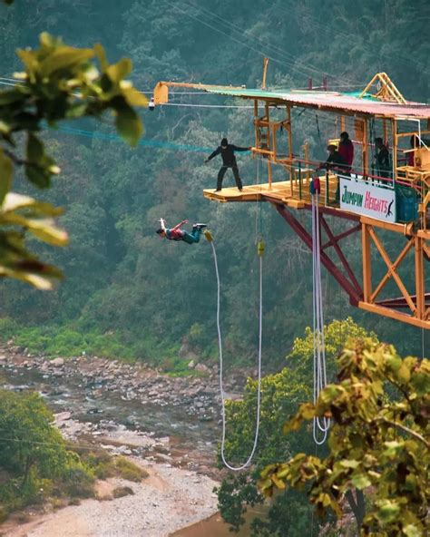 Bungee Jumping in Rishikesh: Book Now @ Upto 20% Off