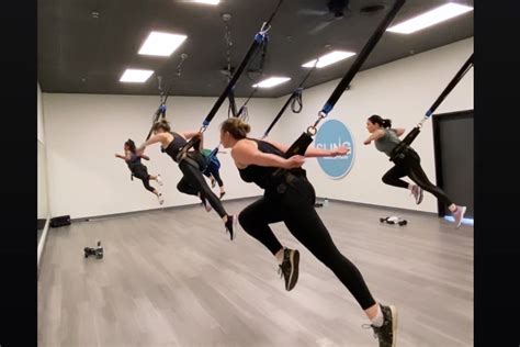 Bungee fitness dayton ohio. Collins earlier this month started leading Saturday classes at the Greater Dayton Recreation Center, located at 2021 W. Third St. The classes are at 9 a.m. Free demo classes began in late October ... 