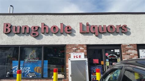 Bunghole liquors photos. We also took photos of Bunghole Liquors on Derby Street. It's a popular photo stop because it has a cool retro sign and "bunghole" sounds like a dirty word. Of course a … 