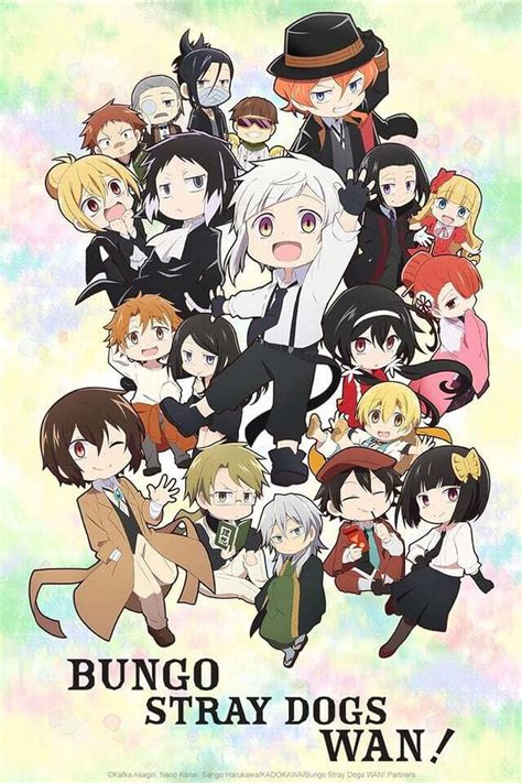 Bungo stray dogs where to watch. Bungou Stray Dogs Watch Order. List; Timeline; Your anime list source: Not connected. ... Bungo Stray Dogs 2 Oct 6 – Dec 16, 2016 | TV | 12 episodes × 23min. | ★8.18 (490,622) | Bungou Stray Dogs: Hitori Ayumu Bungo Stray Dogs 2 - Walking Alone Aug 4, 2017 | OVA | 1 episodes × 23min. | ★7.66 (91,418) | Bungou Stray Dogs: Dead Apple 