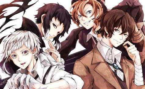 Bungo stry dogs. Mar 2, 2024 · Bungo Stray Dogs has given a lot of detail to its main characters, many of whom have been given official heights, ages, and birthdays. Bungo Stray Dogs has a colorful cast of characters. Nearly everyone has a name and power based on a well-known author and their work. Despite this similarity, the ... 