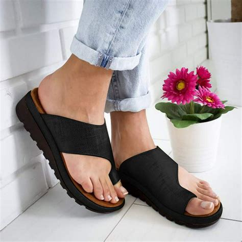 Bunion shoes. Tech Love Bunion Corrector Socks for Women Big Toe 1Pair, Bunion Relief Fix Toe Straightener for Athletes, Bunions Correction for in Shoes Day Night Support-Medium. Options: 2 sizes. 4.5 out of 5 stars. 59. 100+ bought in past month. $19.99 $ 19. 99 ($10.00 $10.00 /Count) Save more with Subscribe & Save. 