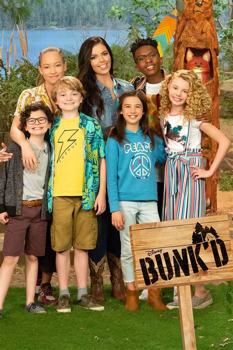 Bunk'd actors. Bunk'd is an American comedy television series created by Pamela Eells O'Connell that premiered on Disney Channel on July 31, 2015. The series is a spinoff of Jessie and for the first three seasons includes returning stars Peyton List, Karan Brar, and Skai Jackson, as well as Miranda May who has starred over the series' entire run. 