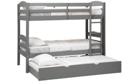 Bunk beds recalled because support slats can break
