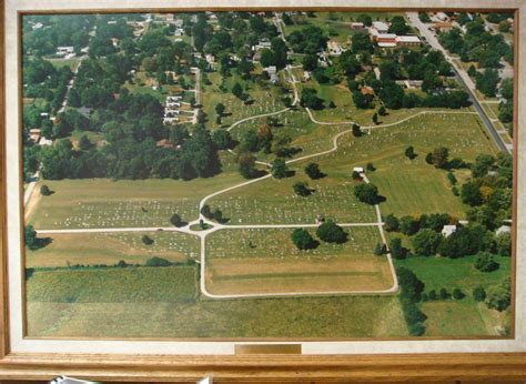 Bunker Hill Cemetery Map - Macoupin County IL