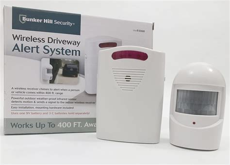 Bunker Hill Wireless Security Driveway Alert System