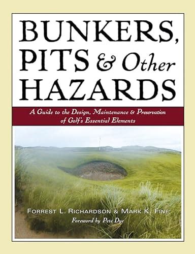 Bunkers pits other hazards a guide to the design maintenance and p. - Eye emergencies a practitioners guide 2 ed by julie tillotson.