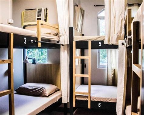 Bunks Hostel, Cebu City, Filipinler. 