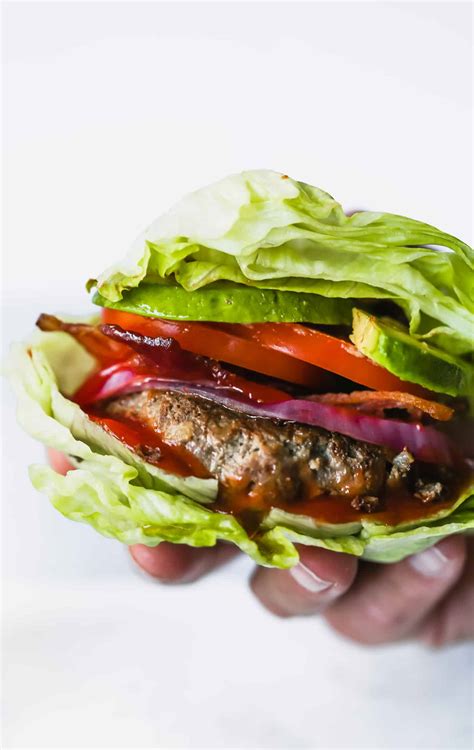 Bunless Natural Burger Calories, Carbs & Nutrition Facts