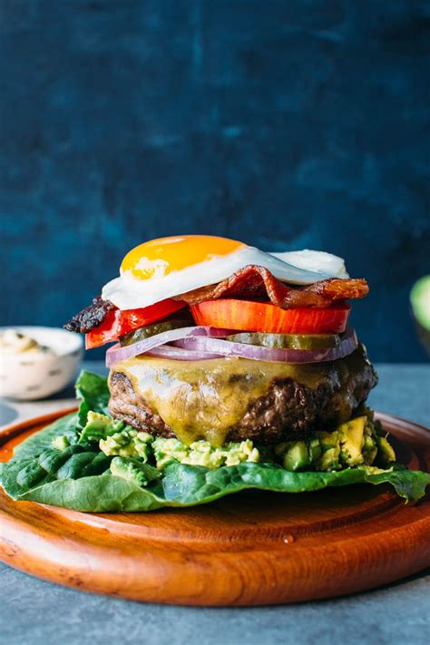 Bunless burger. Place the mini burgers on a plate until all are formed. In a large skillet, drizzle a small amount of olive oil over medium meat. Add your mini burgers. Brown each side of your burger. This will … 