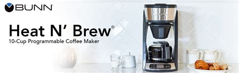 Bunn programmable coffee maker.  Its programmable features let you brew anywhere from...