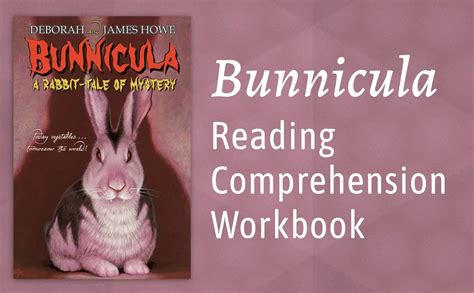 Bunnicula Reading for Comprehension Series Bundle Sample