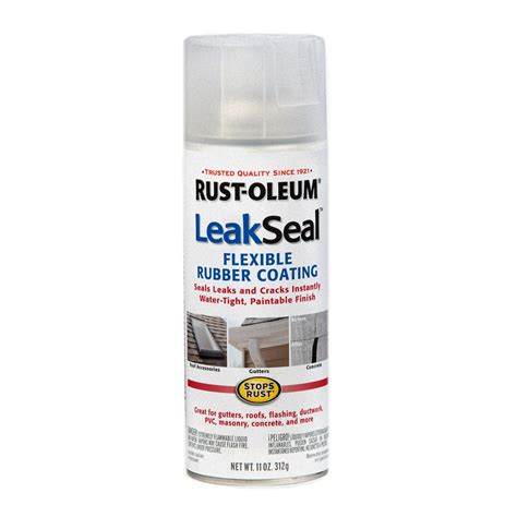 Bunnings sealant.  Rust-Oleum&reg; LeakSeal&reg; Spray is a rubberized, multi-surface sea...