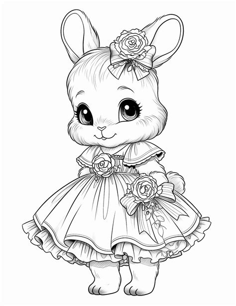 Bunny Coloring Books