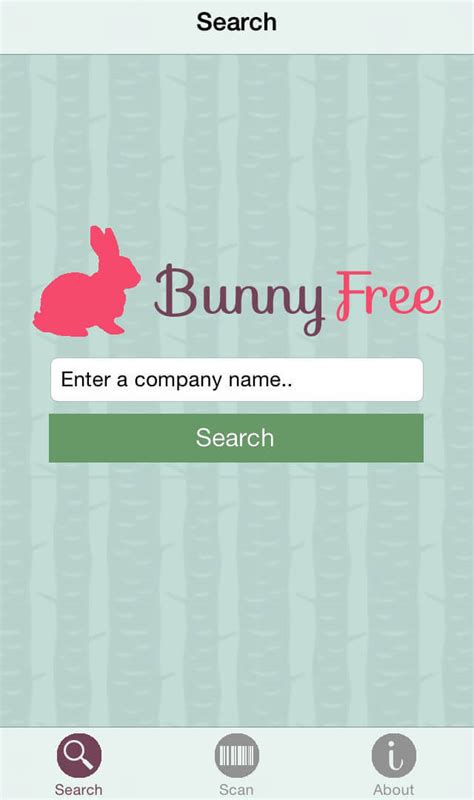 Bunny Free App PETA