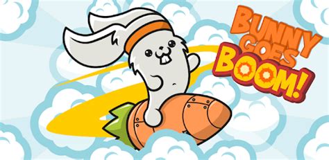 Bunny Goes Boom! Flying Game 🚀 APK Download For Free