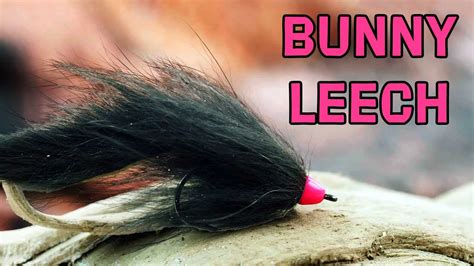 Bunny Leech Fly Pattern Streamer Fly Tying Tutorial YouTube