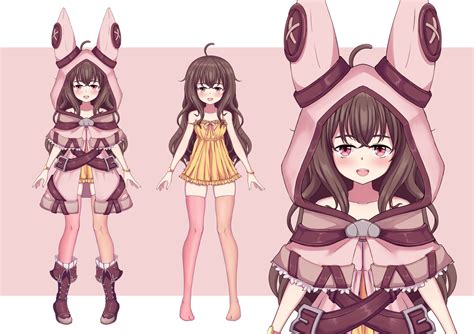 Bunny vtuber. I'm streaming almost EVERY DAY on https://twitch.tv/Shonzo, making Models for VRChat and Vtuber Projects!Business inquiries - shonzobiz@gmail.com (use discor... 