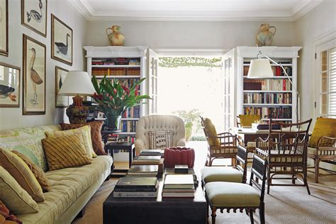 Bunny williams home. Sofa by Bunny Williams Home in Pierre Frey fabric and Claremont trim. Solar desires answered, a swift, smart, inspiring renovation followed. Moldings now ennoble the formerly detail-free walls, an ... 
