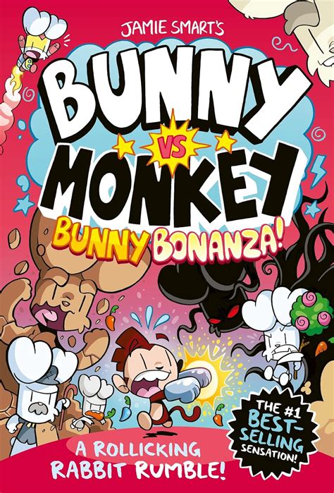Read Online Bunny Vs Monkey Book Two By Jamie   Smart