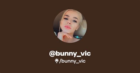 Bunnyvic Onlyfans Leak