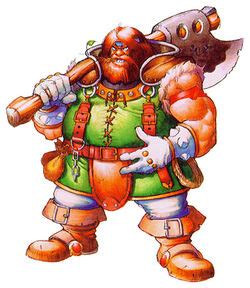 Bunyan (Breath of Fire IV) Breath of Fire Wiki Fandom