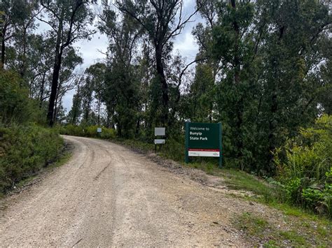 Bunyip track closures.  Hidden on the northern border of Bunyip State P...