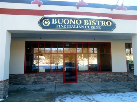 Buono bistro. May 7, 2022 · Buono Bistro. Claimed. Review. Save. Share. 151 reviews #5 of 40 Restaurants in North Andover $$ - $$$ Italian … 