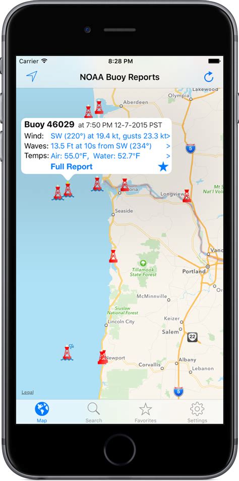 Buoy Reports & Tides - National Weather Service