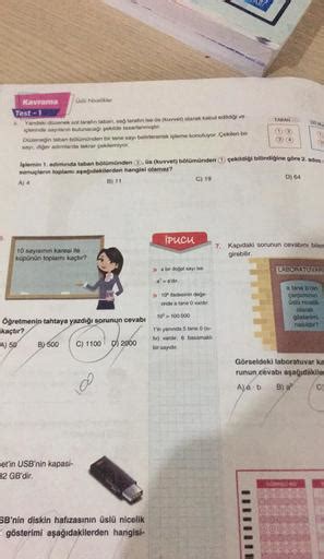 Burada 5 taban kuvvet olarak isimlendirilirken, 3 üs olarak isimlendirilmektedir.