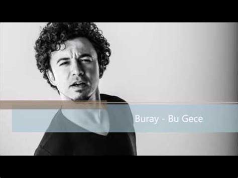 Buray Bu Gece YouTube. 