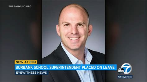 Burbank Unified School District places superintendent on paid administrative leave 
