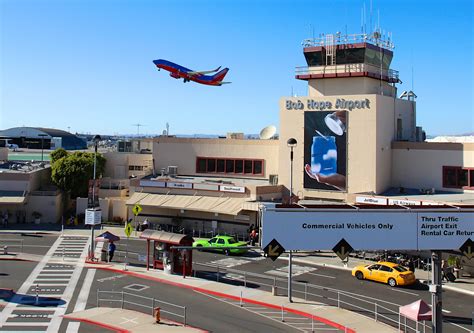 "The Hollywood Burbank Airport, formerly named Bob Hope Airport, is a gem to many Southern California travelers. " in 83 reviews " Walking onto the tarmac to board the plane is fun and to be able to deplane from the back is very convenient. " in 115 reviews. 