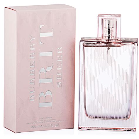 Burberry Brit Sheer Burberry for women - Fragrantica