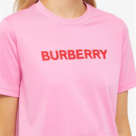 Burberry FW22 Pink t-shirt with logo (8057370 A8407) トップス T …