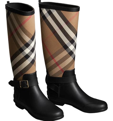 Burberry Rain Boots For Women - LoveShoesClub.com