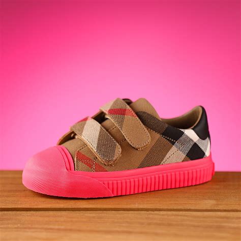 Burberry Sneakers for Kids: A Stylish and Comfortable Choice