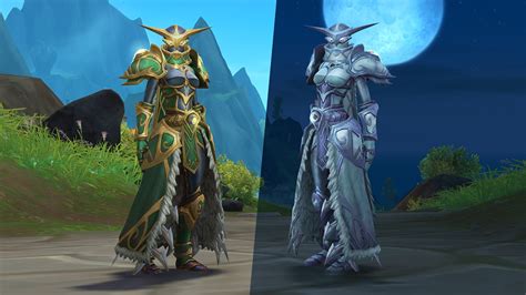 Lattimere-proudmoore. A datamined achievement for logging in every month for twelve months rewards the ensemble “Burden of Unrelenting Justice”. If you look at the icon for this set, it is in fact the new sun and moon warden set. This is just way too much. I would rather get The Wardens and Darnassus to exalted for a special achievement .... 