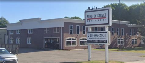 Burdick Street Equipment - Facebook