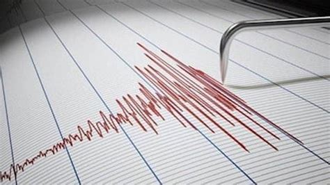Burdur’da, 4,4 büyüklüğünde deprem
