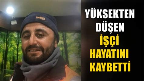 Burdur’da mermer ocağında yüksekten düşen işçi hayatını kaybetti
