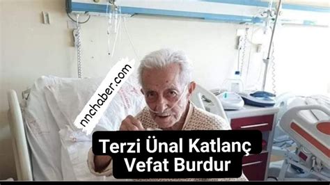 Burdur Vefat Ruhi Perdeci Vefatlar. 