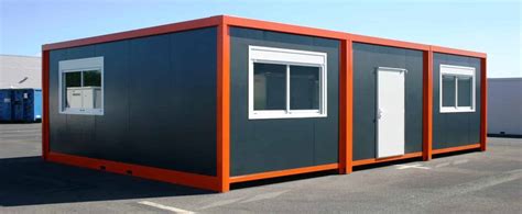 Bureau Modulaire - Bungalow de chantier - Module de …