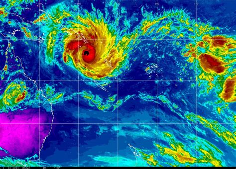 Bureau of Meteorology Tropical Cyclone Threat Map